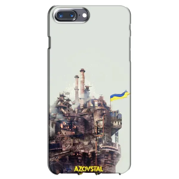 Чехол с рисунком «Азовсталь» для iPhone 7 Plus Чехол с рисунком «Азовсталь» для iPhone 7 Plus