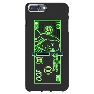 Чехол (Дорого -богато) на iPhone 7 Plus (Баксы)