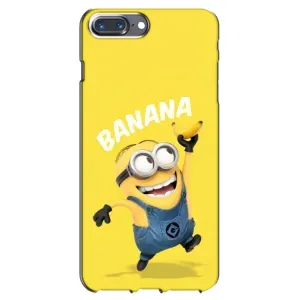 Мультяшный принт на Чехол для Айфон 7 Плюс (Banana)