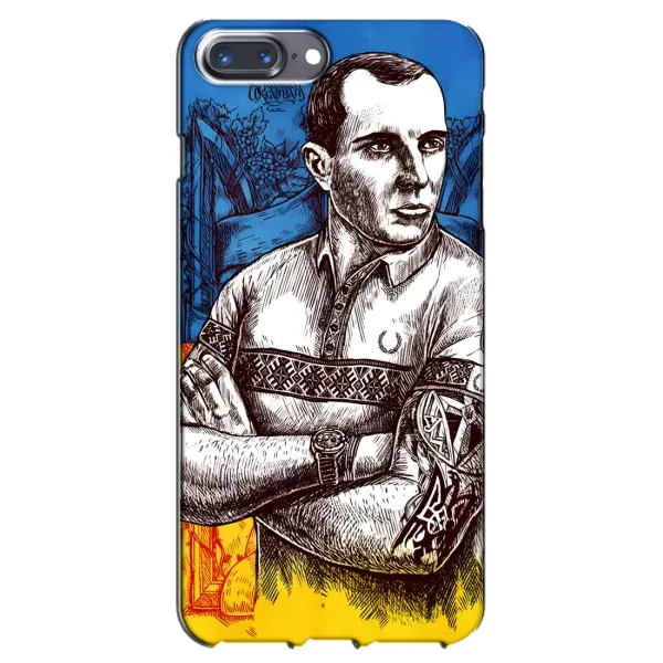 Чехол с рисунком «Бандера Патриот» для iPhone 7 Plus Чехол с рисунком «Бандера Патриот» для iPhone 7 Plus
