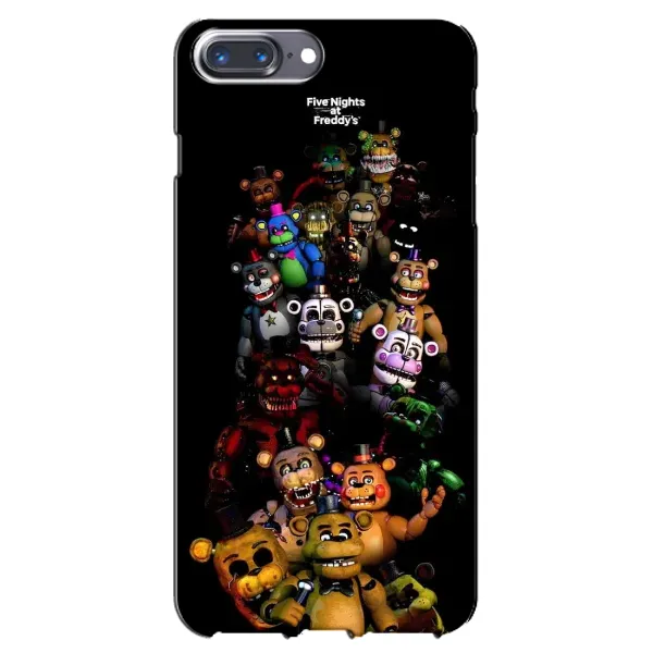 Чехол с рисунком «Bear Freddy's» для iPhone 7 Plus