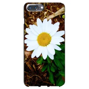 Чехол с рисунком «Белая ромашка» для iPhone 7 Plus