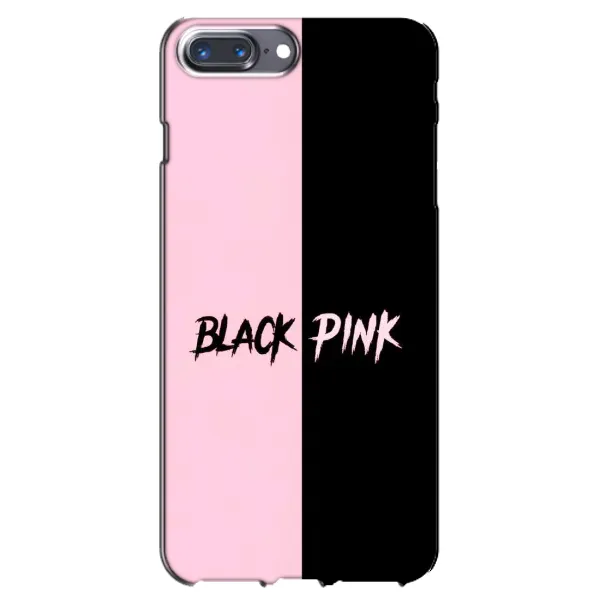 Чехол с рисунком «BLACK PINK» для iPhone 7 Plus