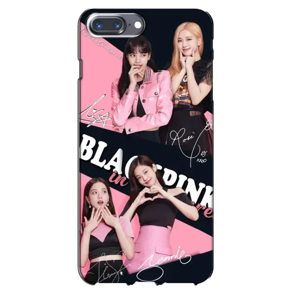 Чехол с рисунком «BLACKPINK» для iPhone 7 Plus
