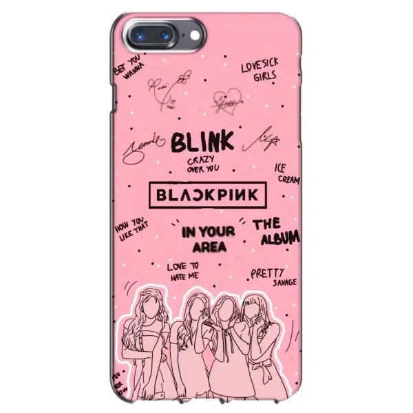 Чехол с рисунком «Blink» для iPhone 7 Plus