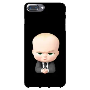 Мультяшный принт на Чехол для Айфон 7 Плюс (Бос)