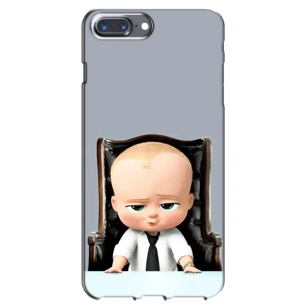 Чехол с рисунком «BOSS» для iPhone 7 Plus