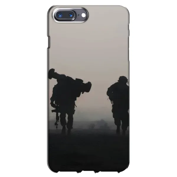 Чехол с рисунком «Бой солдат» для iPhone 7 Plus Чехол с рисунком «Бой солдат» для iPhone 7 Plus