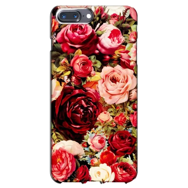 Чехол с рисунком «Букет цветов» для iPhone 7 Plus