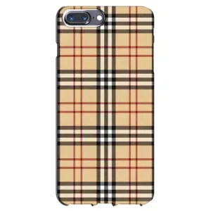 Чехол с рисунком «Burberry стиль» для iPhone 7 Plus