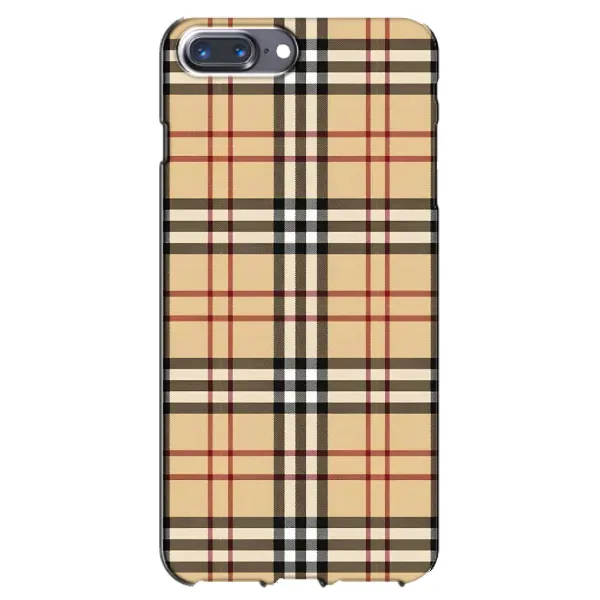 Чехол с рисунком «Burberry стиль» для iPhone 7 Plus Чехол с рисунком «Burberry стиль» для iPhone 7 Plus