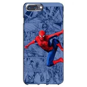 Силиконовый Чехол для iPhone 7 Plus (Человек Паук)