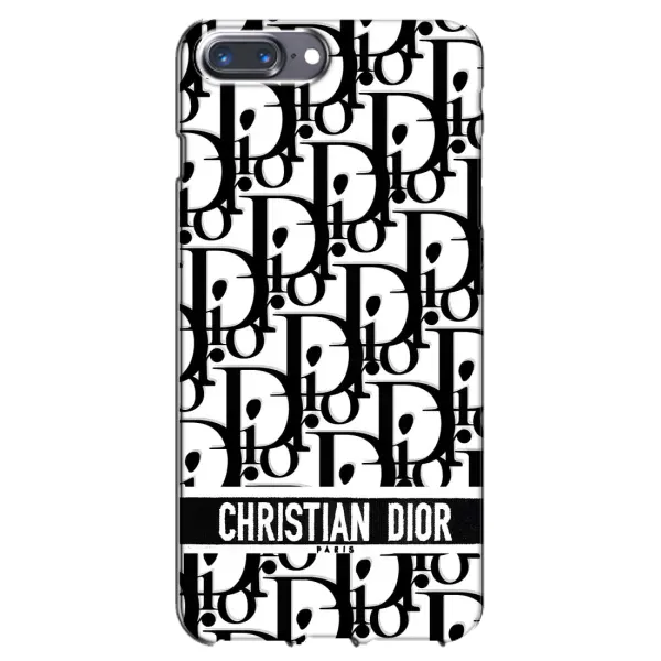 Чехол с рисунком «Christian Dior» для iPhone 7 Plus