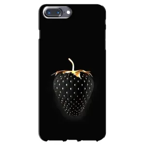 Чохол з зображенням смачної їжі для iPhone 7 Plus (Чорна полуниця)