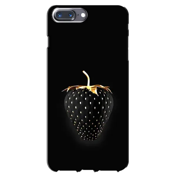 Чехол с рисунком «Чёрная клубника» для iPhone 7 Plus Чехол с рисунком «Чёрная клубника» для iPhone 7 Plus