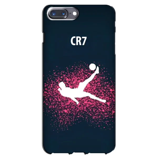 Чехол с рисунком «CR7 Удар» для iPhone 7 Plus