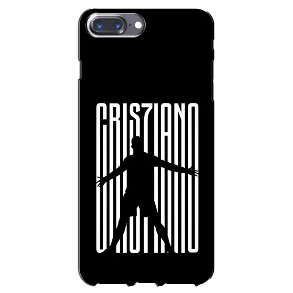 Чехол с рисунком «Cristiano» для iPhone 7 Plus