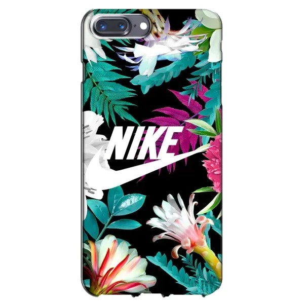 Чехол с рисунком «Цветочный Nike» для iPhone 7 Plus