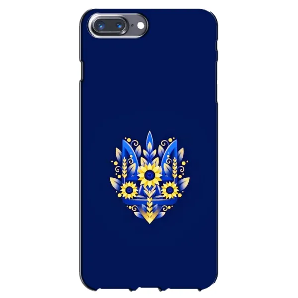 Чехол с рисунком «Цветущий Герб» для iPhone 7 Plus