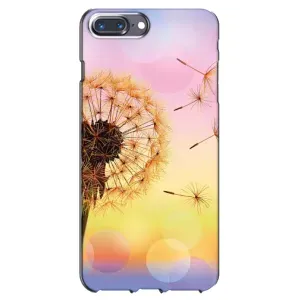 Силиконовый Чехол с одуванчиками на iPhone 7 Plus (Цветок-одуванчик)