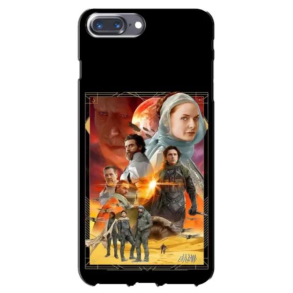 Чехол с рисунком «Д Ю Н А» для iPhone 7 Plus
