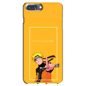 Чехлы с принтом Наруто на iPhone 7 Plus (Даттебаё)