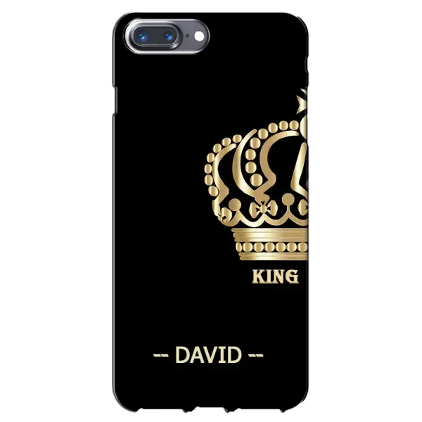 Чехол с рисунком «DAVID» для iPhone 7 Plus