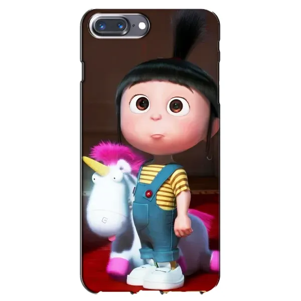 Чехол с рисунком «Девочка Агнес» для iPhone 7 Plus