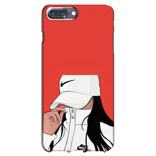 Чехол с рисунком «Девушка Nike» для iPhone 7 Plus Чехол с рисунком «Девушка Nike» для iPhone 7 Plus