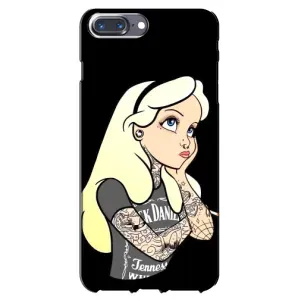 Чехол Стильные девушки на iPhone 7 Plus (Девушка обиделась)