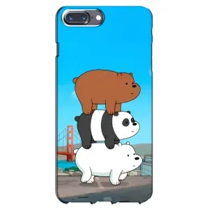 Чехлы с Пандами на iPhone 7 Plus (Друзья)