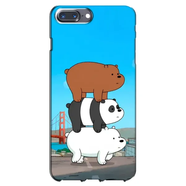 Чехол с рисунком «Друзья» для iPhone 7 Plus Чехол с рисунком «Друзья» для iPhone 7 Plus