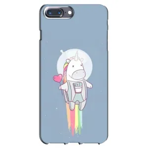 Чохол Unicorn на iPhone 7 Plus (Єдинорог космонавт)