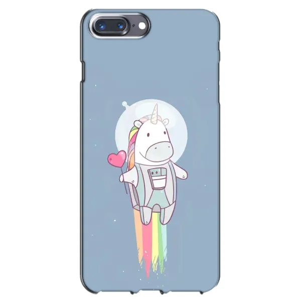 Чехол с рисунком «Единорог космонавт» для iPhone 7 Plus Чехол с рисунком «Единорог космонавт» для iPhone 7 Plus