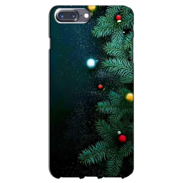 Чехол с рисунком «Елка» для iPhone 7 Plus