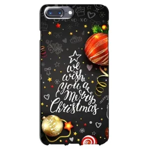 Чехол Новогодняя Елка на iPhone 7 Plus (Елочка)