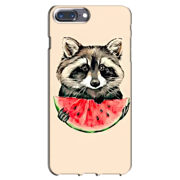 Чехол с рисунком «Енот» для iPhone 7 Plus Чехол с рисунком «Енот» для iPhone 7 Plus