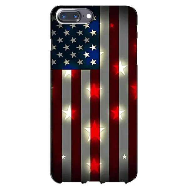 Чехол с рисунком «Флаг США 2» для iPhone 7 Plus