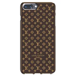 Чохол Стиль Louis Vuitton на iPhone 7 Plus (Фон Луі Віттон)