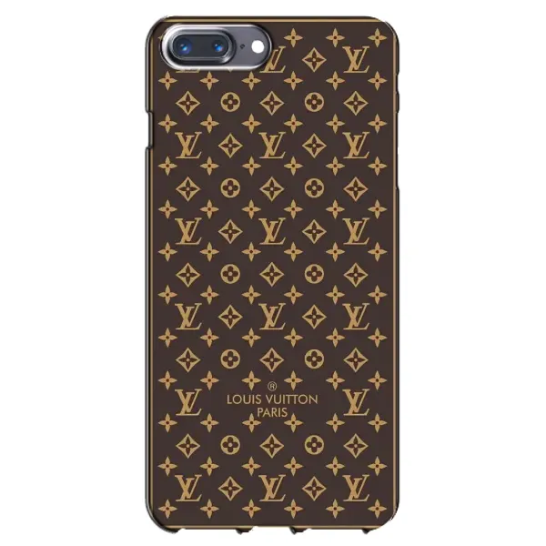 Чехол с рисунком «Фон Луи Виттон» для iPhone 7 Plus