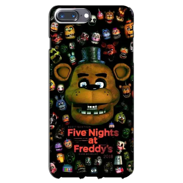 Чехол с рисунком «Freddy» для iPhone 7 Plus