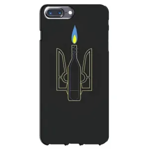 Чехол с картинкой (Патриотический ГЕРБ) на iPhone 7 Plus (Герб - Молотова)