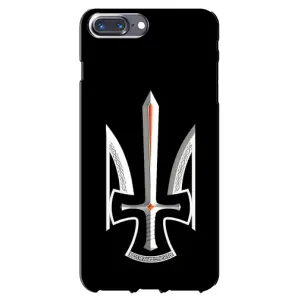 Чехол Укр Символика для iPhone 7 Plus (Герб Свобода или Смерть)