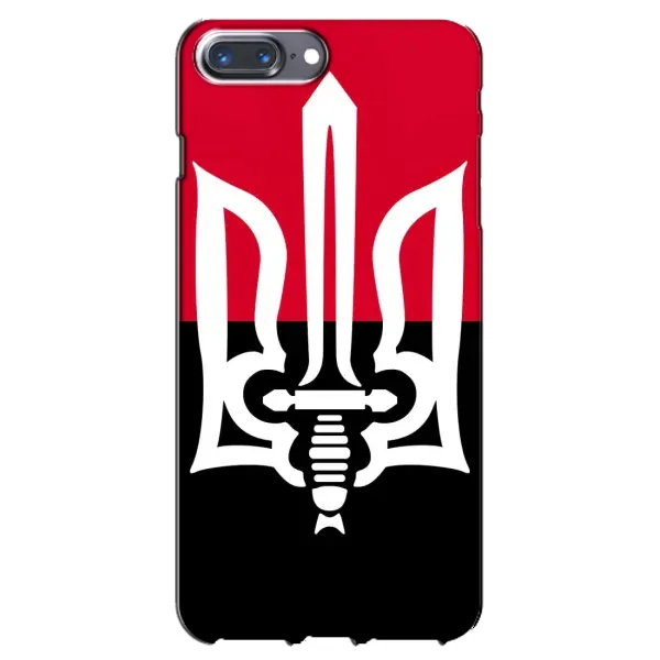 Чехол с рисунком «Герб Украины» для iPhone 7 Plus
