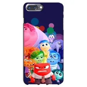 Чехол Головоломка для iPhone 7 Plus - (AlphaPrint) (Герои головоломки)