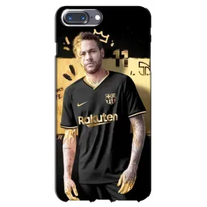 Силіконовий Чохол для iPhone 7 Plus (Gold Neymar)