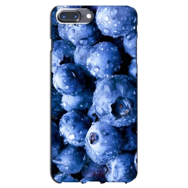 Чехол с рисунком «Голубика» для iPhone 7 Plus Чехол с рисунком «Голубика» для iPhone 7 Plus
