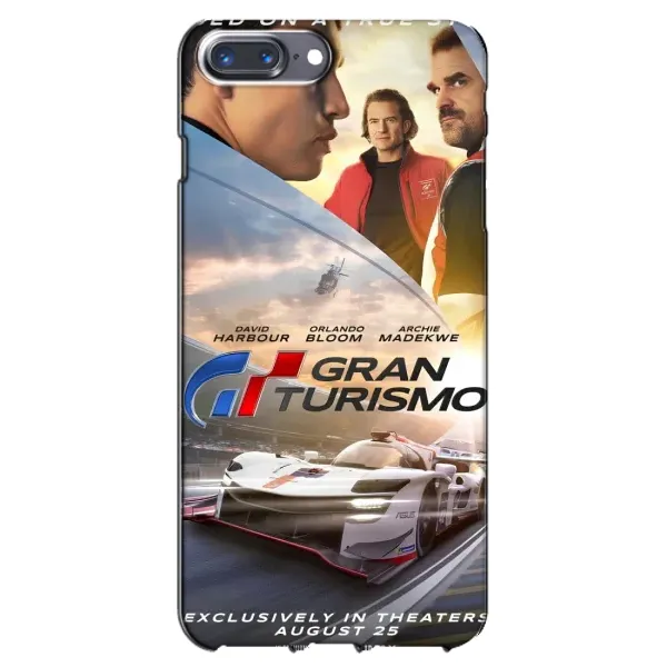 Чехол с рисунком «Gran Turismo» для iPhone 7 Plus