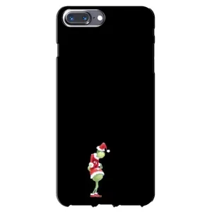 Чохол з малюнком «Грінч на чорному» для iPhone 7 Plus