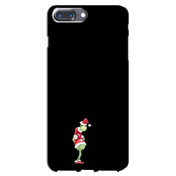 Чохол з малюнком «Грінч на чорному» для iPhone 7 Plus Чохол з малюнком «Грінч на чорному» для iPhone 7 Plus